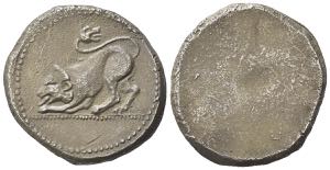 Etruria, Fantasy AR coin (28mm, 11.15g). ... 