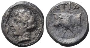 Sicily, Stielane, c. 415-400 BC. Replica of ... 