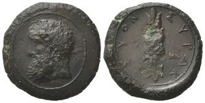Sicily, Syracuse, c. 344-339/8 BC. Replica ... 