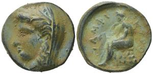 Phokis, Delphi, 336-334 BC. Replica of AR ... 