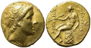 Seleukid Kings, Antiochos I (281-261 BC). ... 