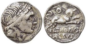 L. Thorius Balbus, Rome, c. 105 BC. Replica ... 