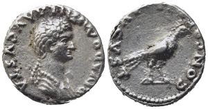 Domitia (Augusta, 82-96). Replica of AR ... 