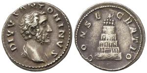 Divus Antoninus Pius (died AD 161). Replica ... 