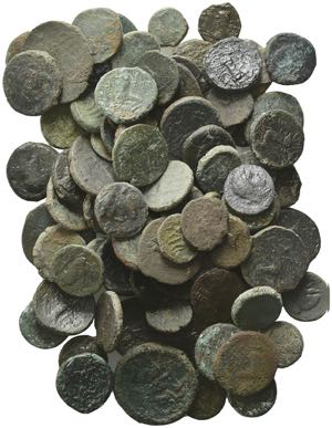 Lot of 94 Greek Æ coins, to be catalog. Lot ... 