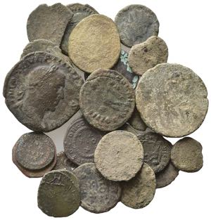 Lot of 27 Roman Imperial Æ coins, to be ... 