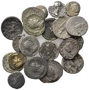 Lot of 20 Roman Imperial AR coins, to be ... 