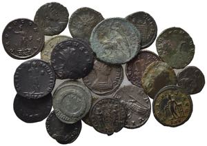 Lot of 20 Roman Imperial Æ coins, to be ... 