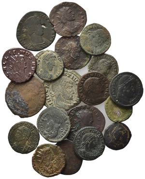 Lot of 20 Roman Imperial Æ coins, to be ... 