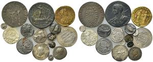 Lot of 16 Replicas of Greek, Roman and ... 