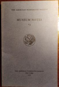 AA.VV. The American Numismatic Society. ... 