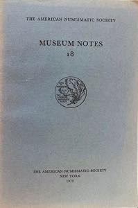 AA.VV. The American Numismatic Society. ... 