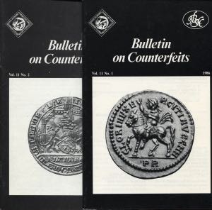 AA.VV. - Bulletin on counterfeits. Vol. 11 ... 