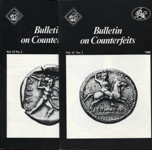 AA.VV. - Bulletin on counterfeits. Vol. 13 ... 