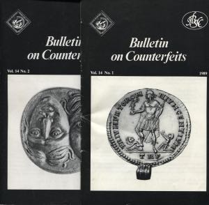 AA.VV. - Bulletin on counterfeits. Vol. 14 ... 