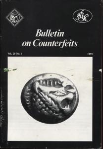 AA.VV. - Bulletin on counterfeits. Vol. 20  ... 