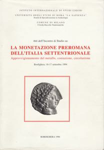 AA.VV. La monetazione preromana dellItalia ... 