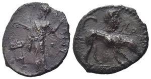 Sicily, Eryx, c. 412-400 BC. AR Litra (11mm, ... 
