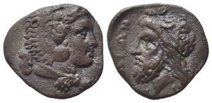 Sicily, Gela, c. 339-310 BC. AR Litra ... 