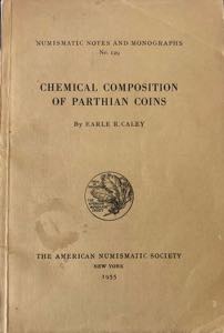 Caley E.R., Chemical Composition of Parthian ... 