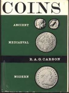 CARSON R. A. G. - Coins ancient, medieval, ... 