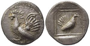 Sicily, Himera, c. 500-483/2 BC. AR Drachm ... 