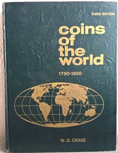 CRAIG W. D. - Coins of the world ... 