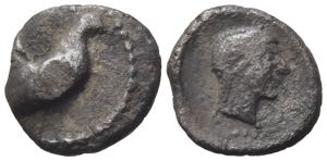 Sicily, Himera, c. 485-483/2 BC. AR Obol ... 