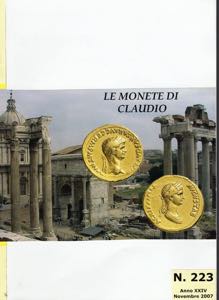 DIEGI  R. - Le monete di Claudio. Serravale, ... 