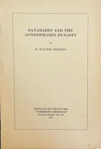 Dobbins K.W. Sanabares and The Gondophares ... 
