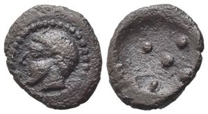 Sicily, Himera, c. 470-450 BC. AR Pentonkion ... 
