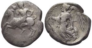 Sicily, Himera, c. 425-409 BC. AR Hemidrachm ... 