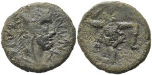 Sicily, Iaitos, c. 1st century BC. Æ (24mm, ... 