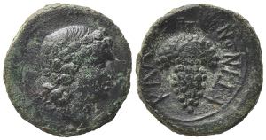 Sicily, Kalakte, late 2nd century BC. Æ ... 