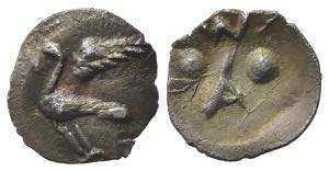 Sicily, Kamarina, c. 461-435 BC. AR Dionkion ... 