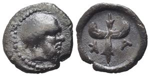 Sicily, Katane, c. 461-450/445 BC. AR Hexas ... 