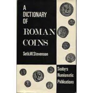 STEVENSON W. S. - A dictionary of roman ... 