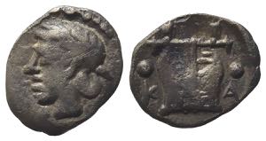 Sicily, Katane, c. 415-412 BC. AR Tetras or ... 