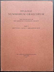 Sylloge Nummorum Graecorum - The Collection ... 