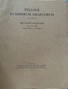 Sylloge Nummorum Graecorum Vol. II The Lloyd ... 