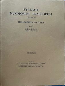 Sylloge Nummorum Graecorum Vol. III The ... 