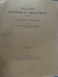 Sylloge Nummorum Graecorum Vol. III The ... 