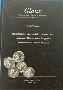 Vismara N. Monetazione Provinciale Romana ... 