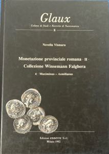 Vismara N. Monetazione Provinciale Romana ... 