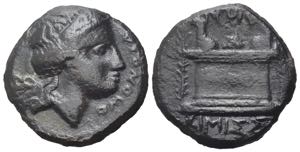 Sicily, Kimissa, c. 339-336 BC. AR ... 