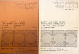 Busso. Katalog 291 Kelten, Griechen, Romer ... 
