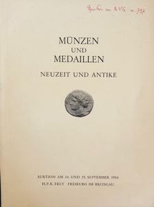 Frey H.P.R. Munzen und Medaillen Neuzeit und ... 