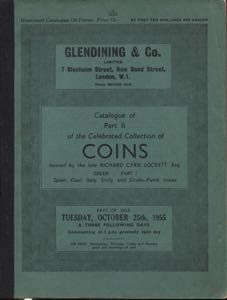 GLENDINING & CO. London, 25 - October, 1955. ... 