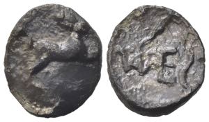 Sicily, Messana, 480-462 BC. AR Litra (11mm, ... 