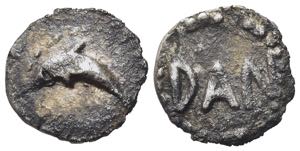 Sicily, Messana as Zankle, c. 461 BC. AR ... 
